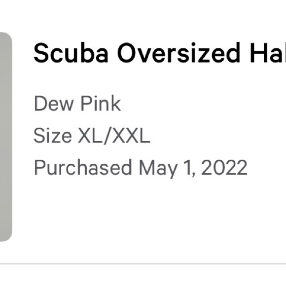 Lululemon scuba half zip - Picture 1 of 4